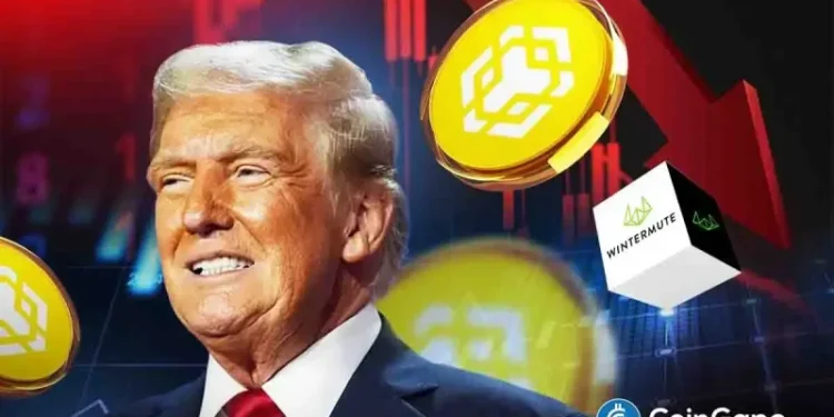 Crypto Community Blames Binance, Wintermute, Trump for the 10/11 Market Crash