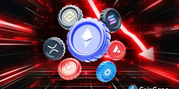 Crypto Market Loses $670 Billion on CEX Auto Liquidations, Altcoins Crash Intensifies