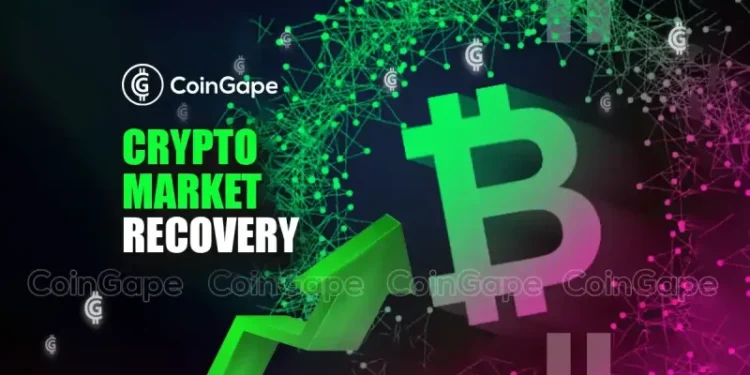 Crypto Market Recovery: BTC, ETH, XRP, DOGE Surge 4-12% As Expert Sees V-Shape Upside