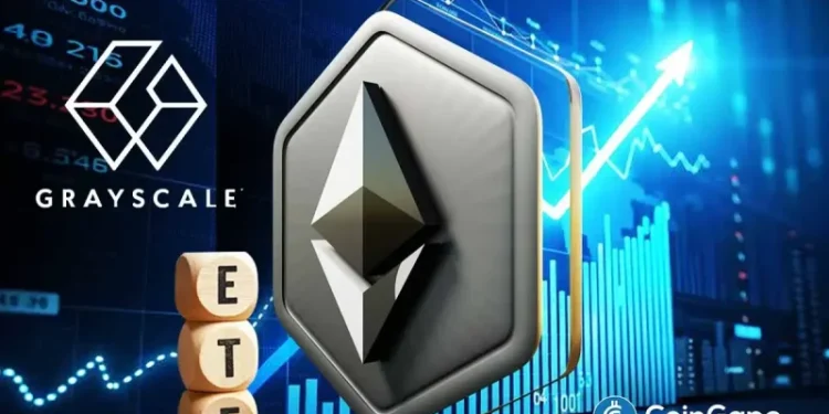 Grayscale Staking Ethereum ETF Debuts By Locking 32,000 ETH But Inflows Disappoint