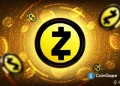 Here’s Why Zcash (ZEC) Price Tanked 10% Today Following 500% Rally