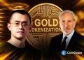 Just-In: Changpeng “CZ” Zhao Counters Peter Schiff, Says “Tokenizing Gold Is Not On-Chain Gold”