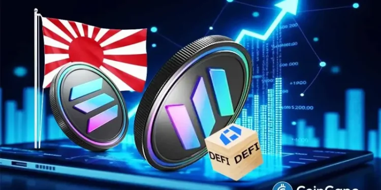 Just In: DeFi Dev Corp Launches Japan’s First Solana Treasury Company, SOL Price Reacts