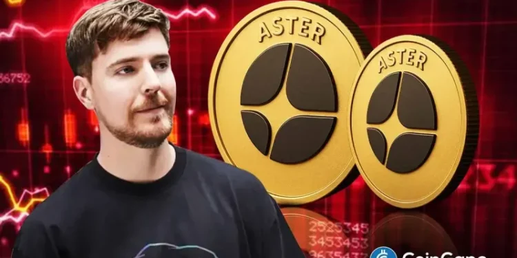 Mr Beast, Whales Buy ASTER Token Amid 20% Crash, What’s Next?