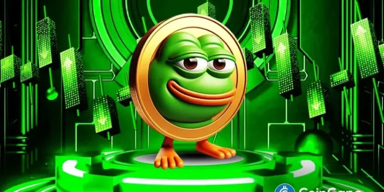 PEPE Coin Price Prediction as Weekly Outflows Hit $17M – Is Rebound Ahead?