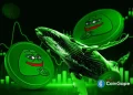 PEPE Coin Price Reenters Historical Demand Zone as Whales Accumulate $5M— Can It Repeat Its 123% Rally?