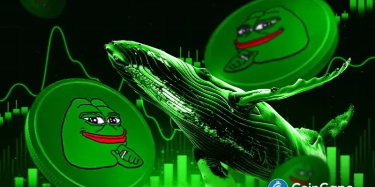 PEPE Coin Price Reenters Historical Demand Zone as Whales Accumulate $5M— Can It Repeat Its 123% Rally?