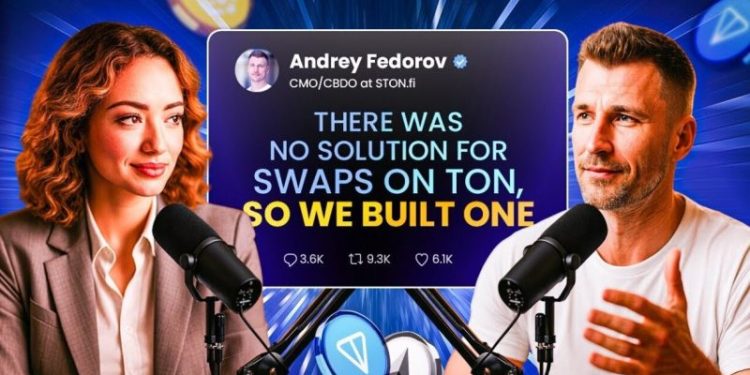 STON.fi CMO on Building TON’s Largest Swap & Liquidity Aggregator