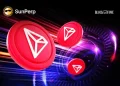 Justin Sun Announces Entry of TRON Into Perps DEX Race, Launches SunPerp
