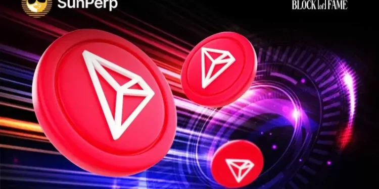 Justin Sun Announces Entry of TRON Into Perps DEX Race, Launches SunPerp
