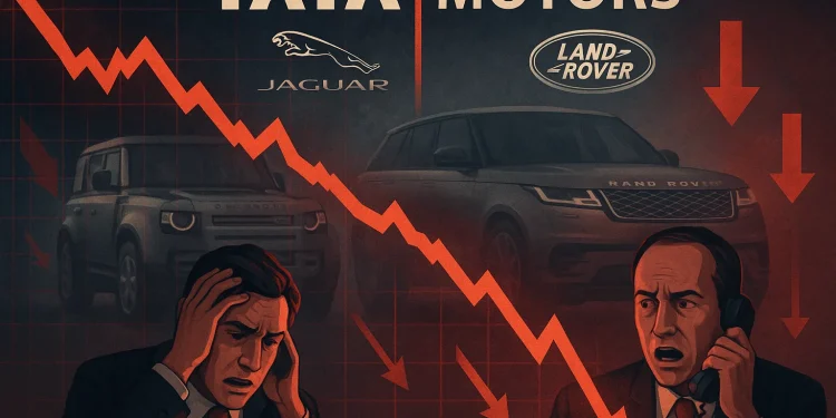 Why Tata Motors stock remains in the red for the fourth session running