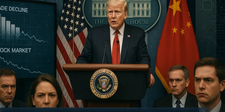 Trump announces extra 100% tariffs on China, control ‘critical software’ exports