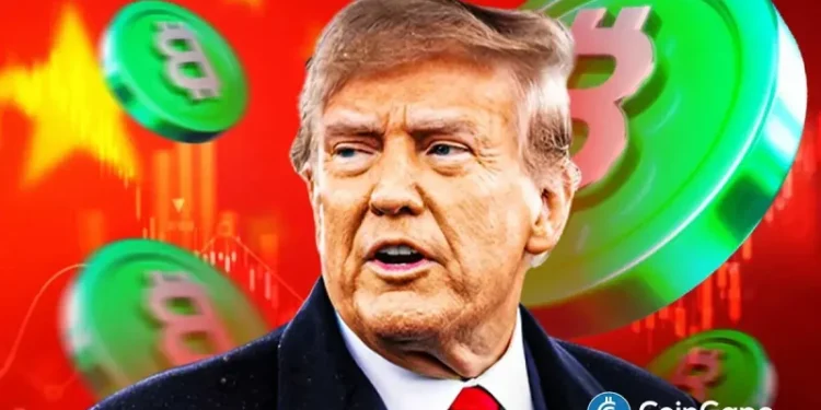 Trump Says Meeting with China May Not Happen, Bitcoin Drops