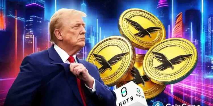 Trump’s Real Estate Moves On-Chain as Hut8 Adds WLFI Tokens to Boost Treasury