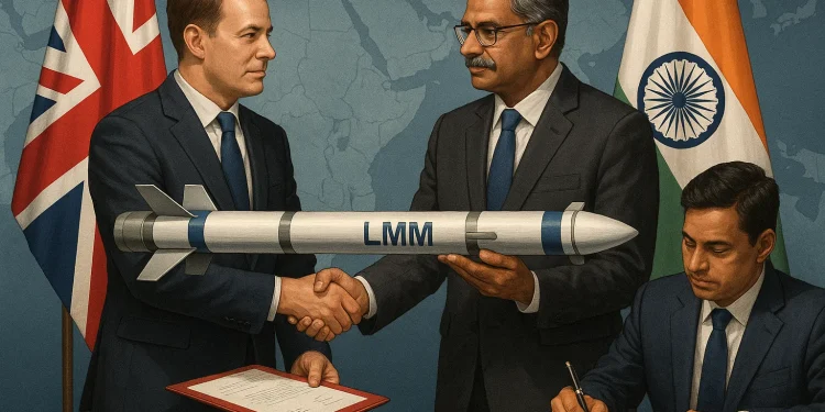 What $468 million UK-India missile deal says about Britain’s Indo-Pacific goals
