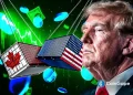 Trump Tariffs: Crypto Market Volatility Looms As US President Terminates Trade Talks With Canada