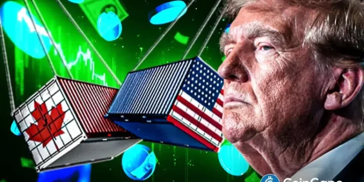 Trump Tariffs: Crypto Market Volatility Looms As US President Terminates Trade Talks With Canada