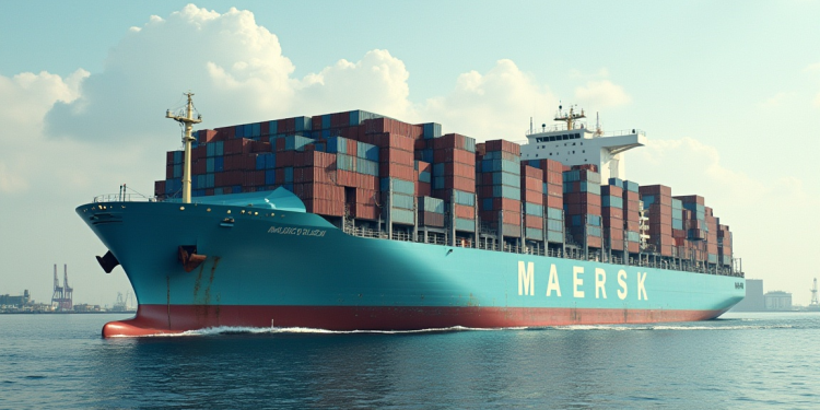 Maersk falls 6% as earnings beat estimates but guidance disappoints