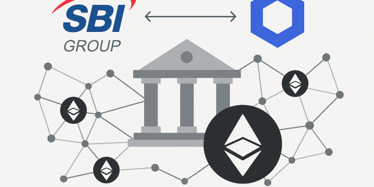 Japan’s SBI Group partners with Chainlink Labs to boost tokenization
