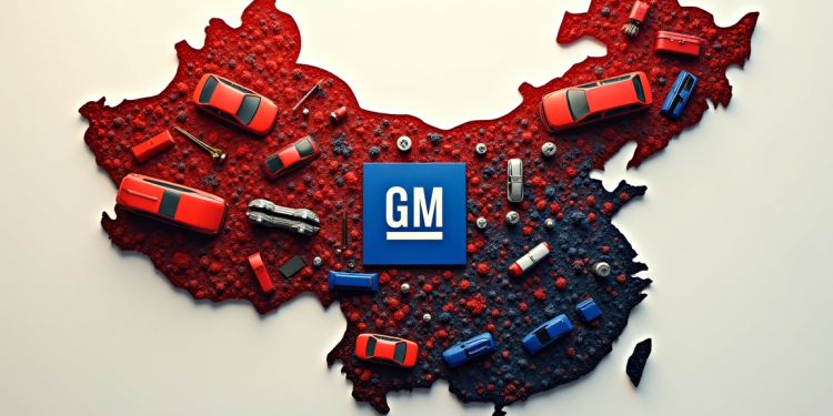 GM orders suppliers to drop Chinese parts by 2027 amid US-China tensions: report