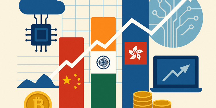 JPMorgan says China, India, and Hong Kong lead Asia’s tech deal wave