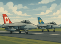 Canada Sweden defence pact reshapes fighter jet competition