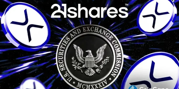 21Shares Moves Closer to XRP ETF Launch as SEC Review Window Opens