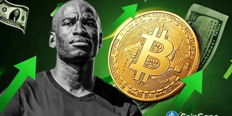 Arthur Hayes Predicts Bitcoin Rally To $500K By Next Year Over Fed Easing