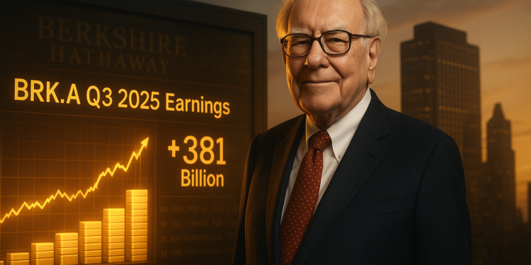Berkshire Hathaway delivers blowout Q3 profit as Buffett’s cash mountain keeps growing