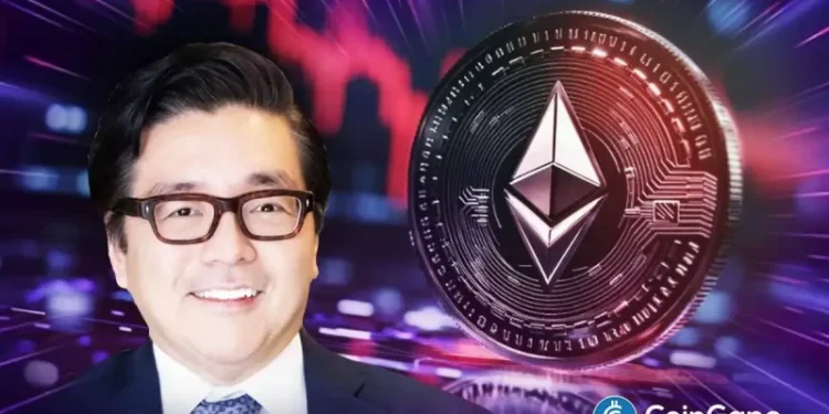 Tom Lee’s Bitmine Immersion Buys $82M in Ethereum, BMNR Stock Jumps