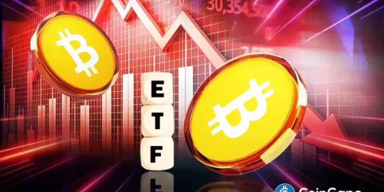 Bitcoin ETFs Sees Second Largest Outflows in History as BTC Drops to $95k