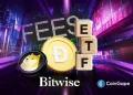 Bitwise Prepares for Spot Dogecoin ETF Launch, Discloses Ticker and Fees