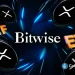 Bitwise Says Their XRP ETF Launch on NYSE Arca Today Is “Historic Moment”
