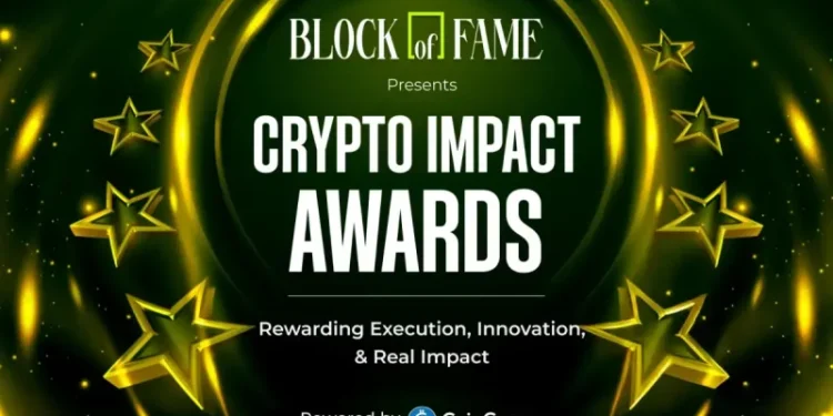The CoinGape Crypto Impact Awards 2025