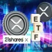 21Shares XRP ETF To Begin Trading on Monday as Institutional Inflows Hit $666 Million