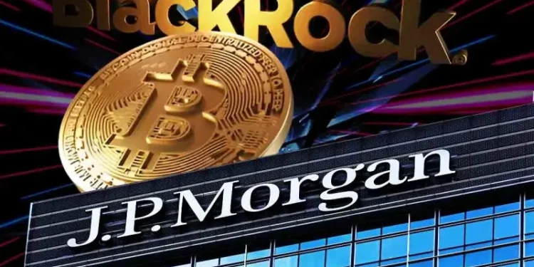 JPMorgan Reveals $340M BlackRock Bitcoin ETF Bet Amid Crypto Treasury Decline
