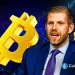 Eric Trump Predicts Imminent Gold Outflow Into Bitcoin Despite Crash Below $100k
