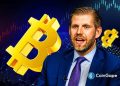 Eric Trump Says Now Is a Great Time to Buy Bitcoin Amid Crypto Crash