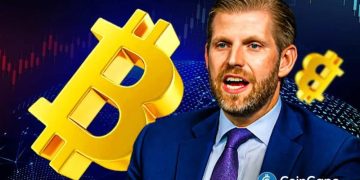Eric Trump Says Now Is a Great Time to Buy Bitcoin Amid Crypto Crash