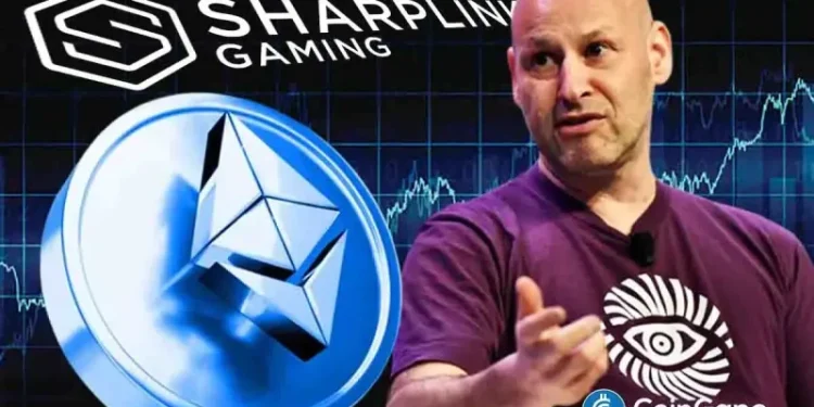 Has Joe Lubin’s SharpLink Gaming Started Selling ETH? SBET Stock Tumbles 8%