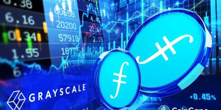 Filecoin Price Rockets 51% as Grayscale’s FIL Holdings Hit Record High — What’s Next for FIL?
