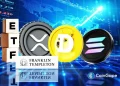 Franklin Crypto Index ETF Adds XRP, Solana, and Dogecoin to Boost Investor Exposure