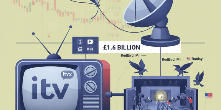 ITV in talks to sell media and entertainment arm to Sky for £1.6B