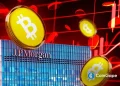 JPMorgan calls Bitcoin Price Bottom, Predicts It Will Challenge Gold Next Year