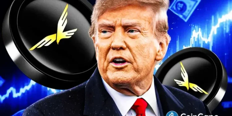 Just-In: Trump-Backed WLFI Token Slips as Jump Crypto Begins Profit Booking