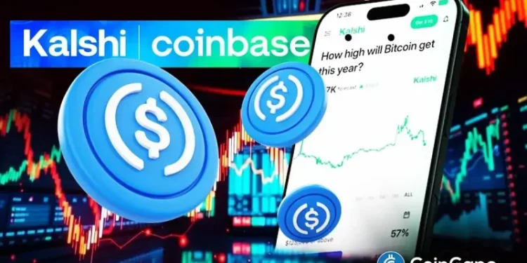 Kalshi Taps Coinbase to Manage USDC Deposits on Its Prediction Market Platform