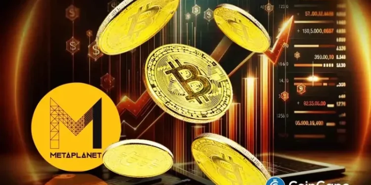 MetaPlanet Raises $100M to Resume Bitcoin Treasury Purchases after One Month Pause
