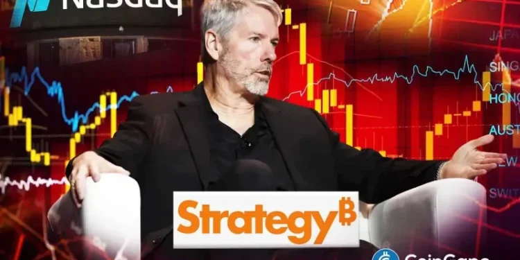 Michael Saylor’s Strategy Faces Removal From Nasdaq 100 Amid Crypto Market Crash