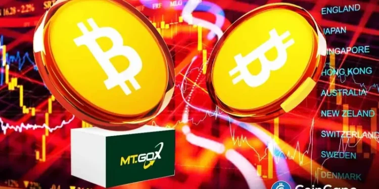 Mt Gox Moving $950M in Bitcoin Sparks Panic of Crash to $56K Realized Price