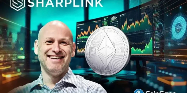 SharpLink Predicts a Swift 90% Rally in Ethereum Price to New ATH